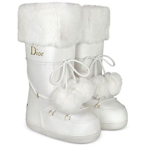 vintage dior moon boots|dior moon boots white.